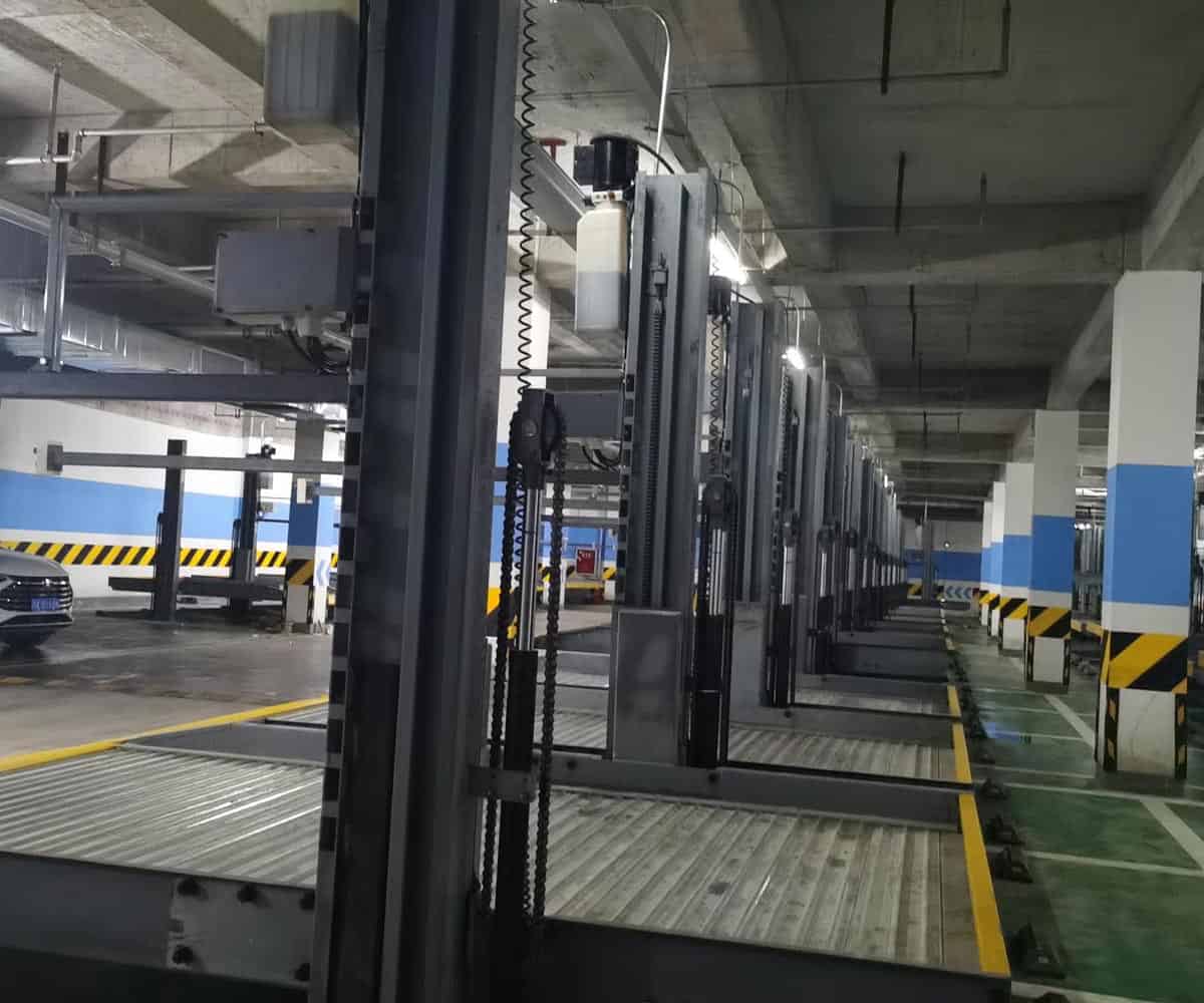 升降橫移機械停車位短租