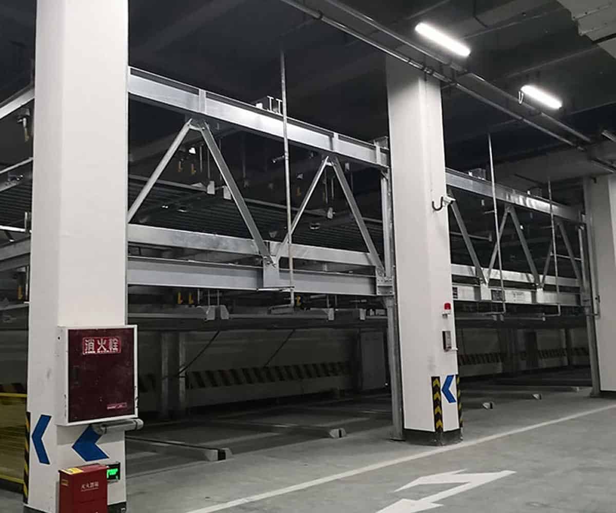 肅北縣家用升降式機械停車場廠家