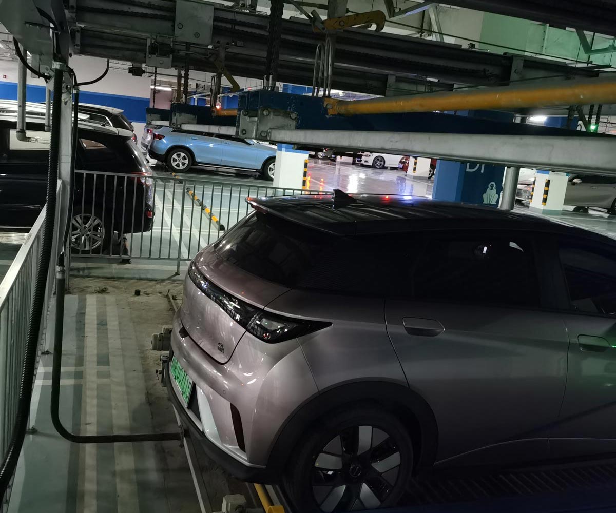簡易升降式立體停車設備出租