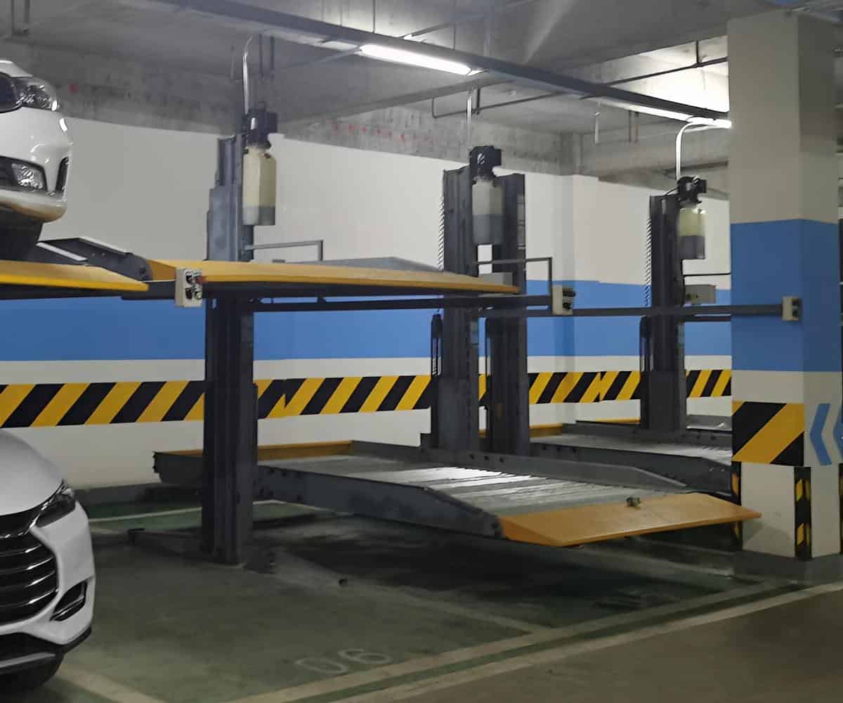 立體車庫租賃新趨勢簡易升降類立體車位升級改造全指南