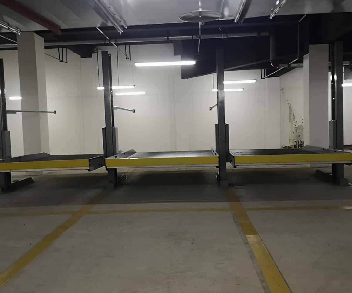 立體車庫租賃自走機械式立體停車設備建設全解析