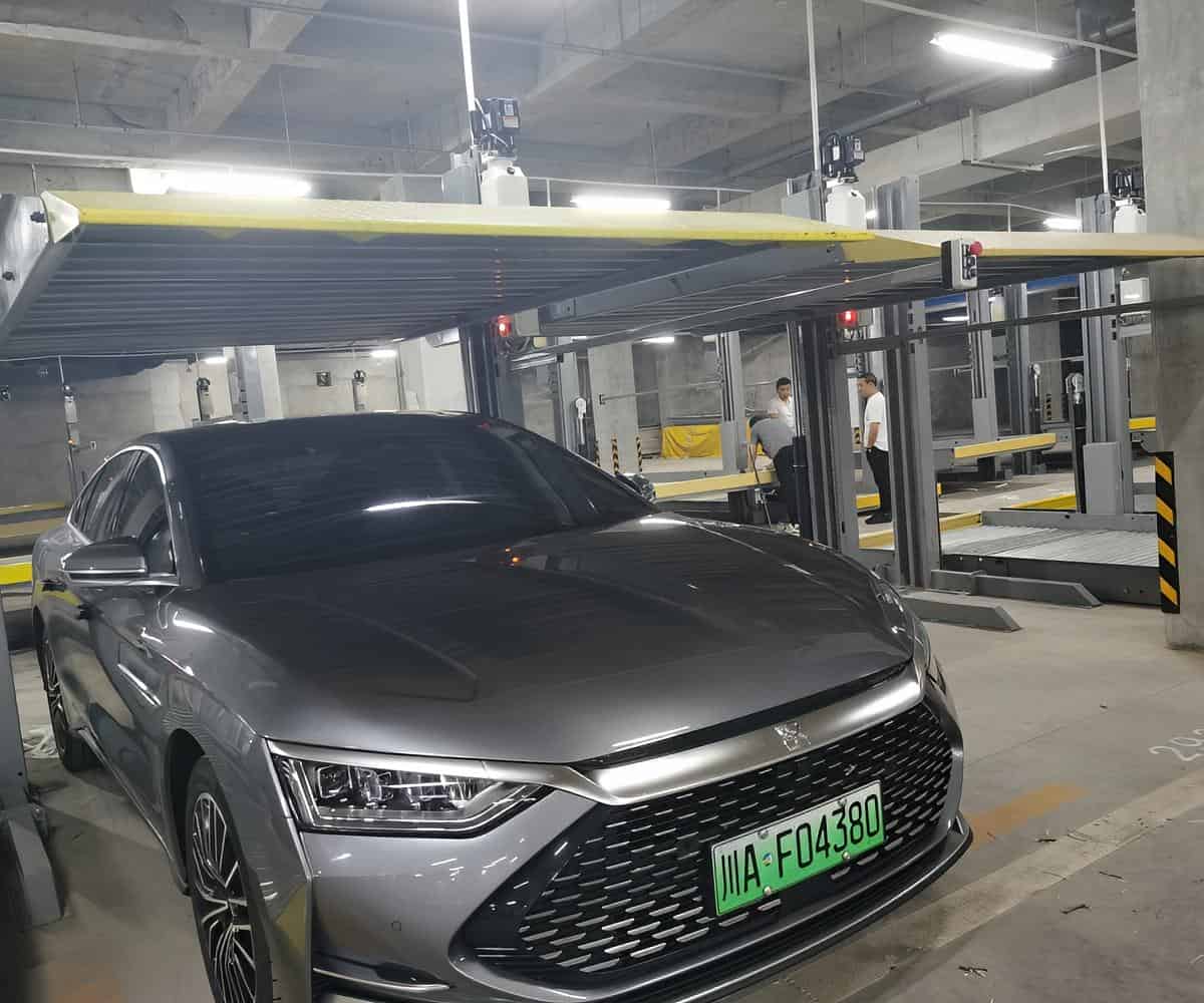 立體車庫簡易升降機械停車造價解析