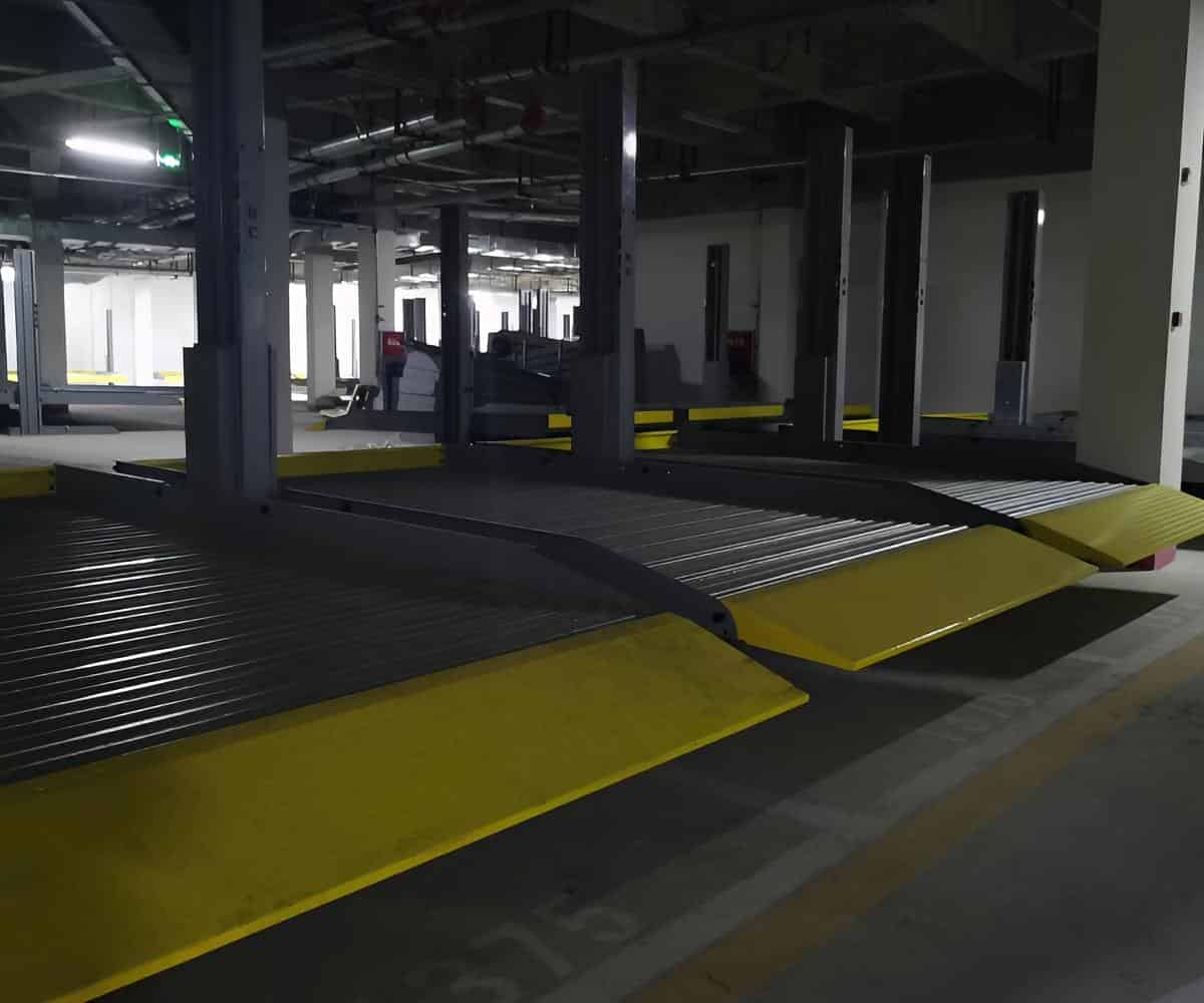 立體車庫小區地下停車立體車庫造價解析