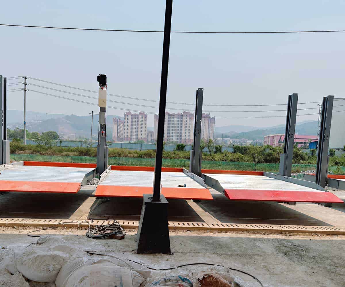 俯仰式立體停車場長期出租安裝施工