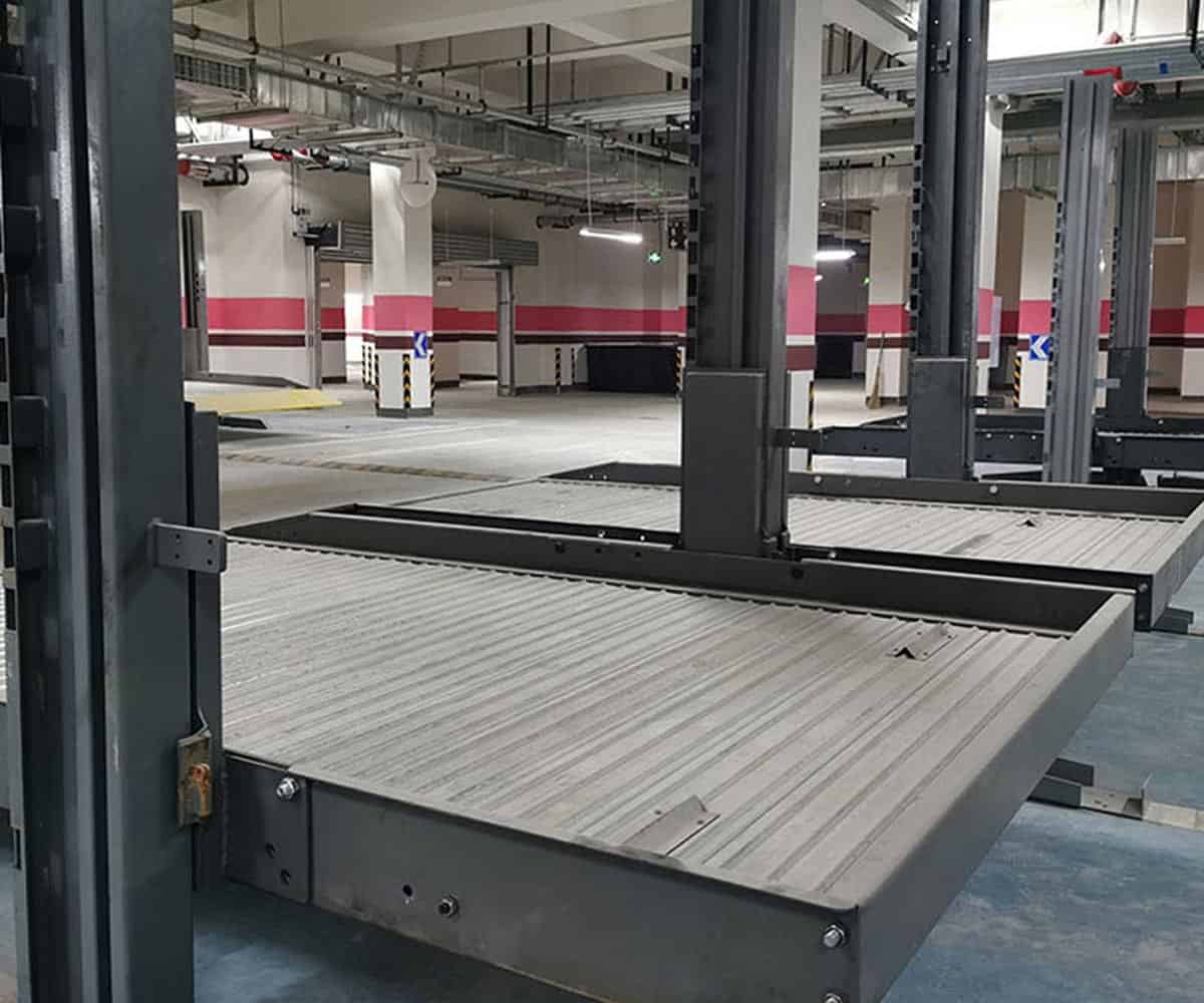 兩層升降橫移式機械停車二手.jpg
