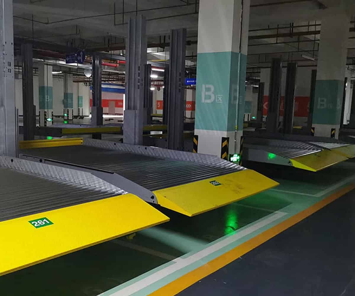 機(jī)械立體停車更適宜建筑在哪些場所中