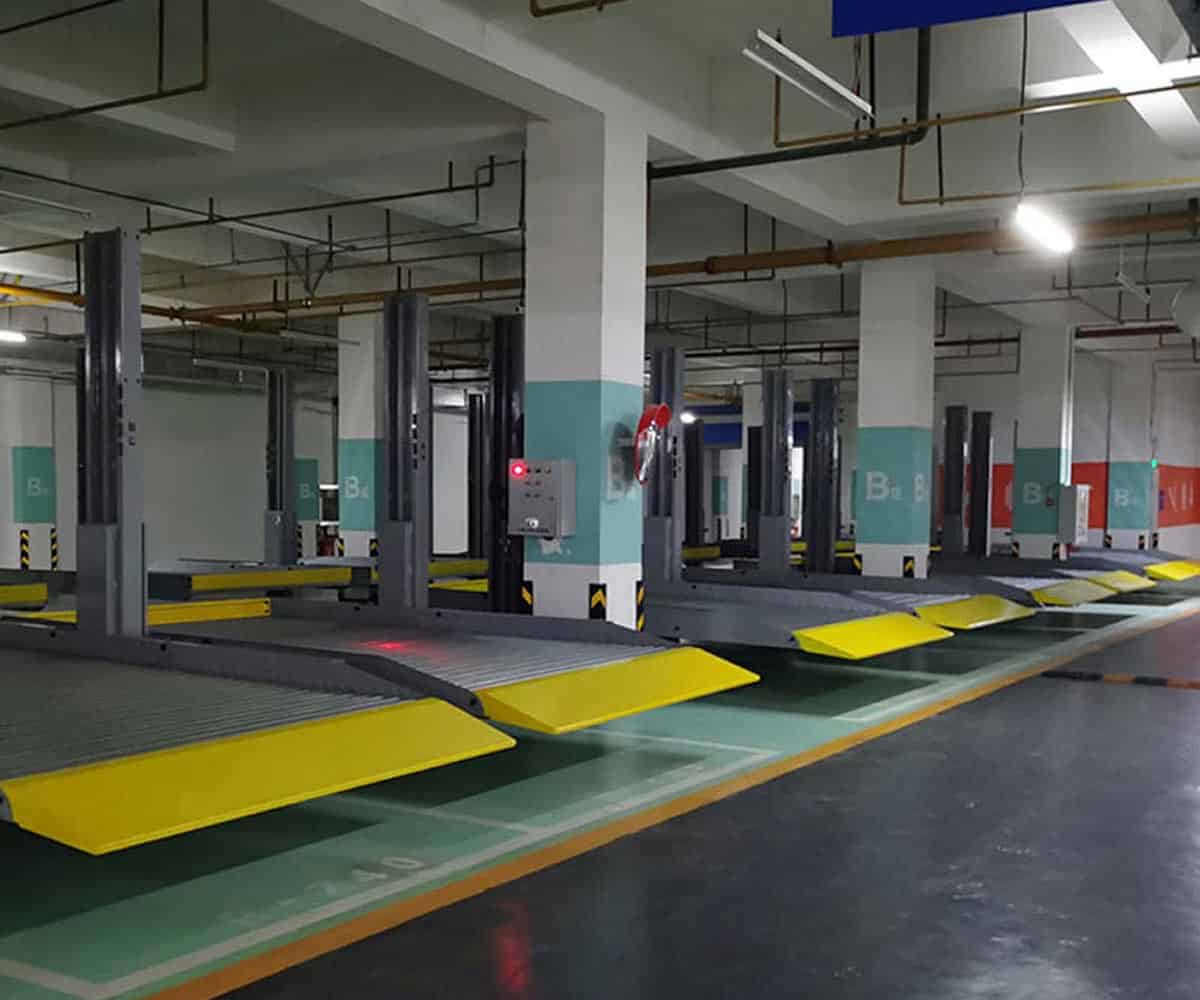兩層升降機械停車場租賃.jpg