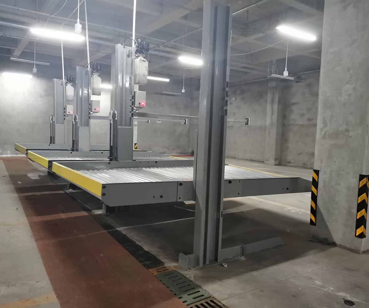 立體車庫租賃新選擇橫移式機(jī)械式停車位建設(shè)詳解