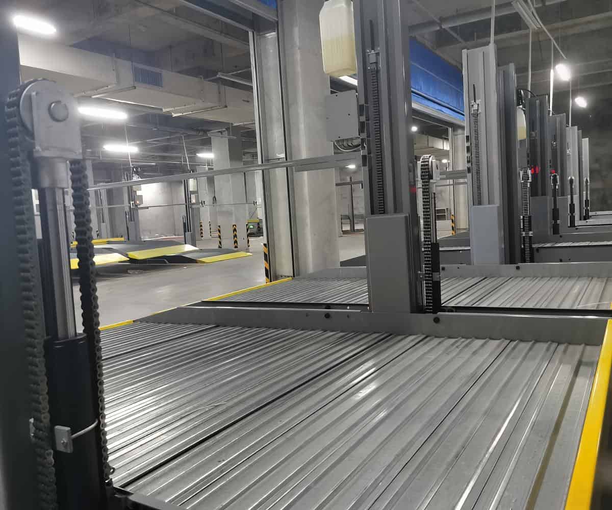 立體車庫租賃：簡易升降類機械停車場的升級改造