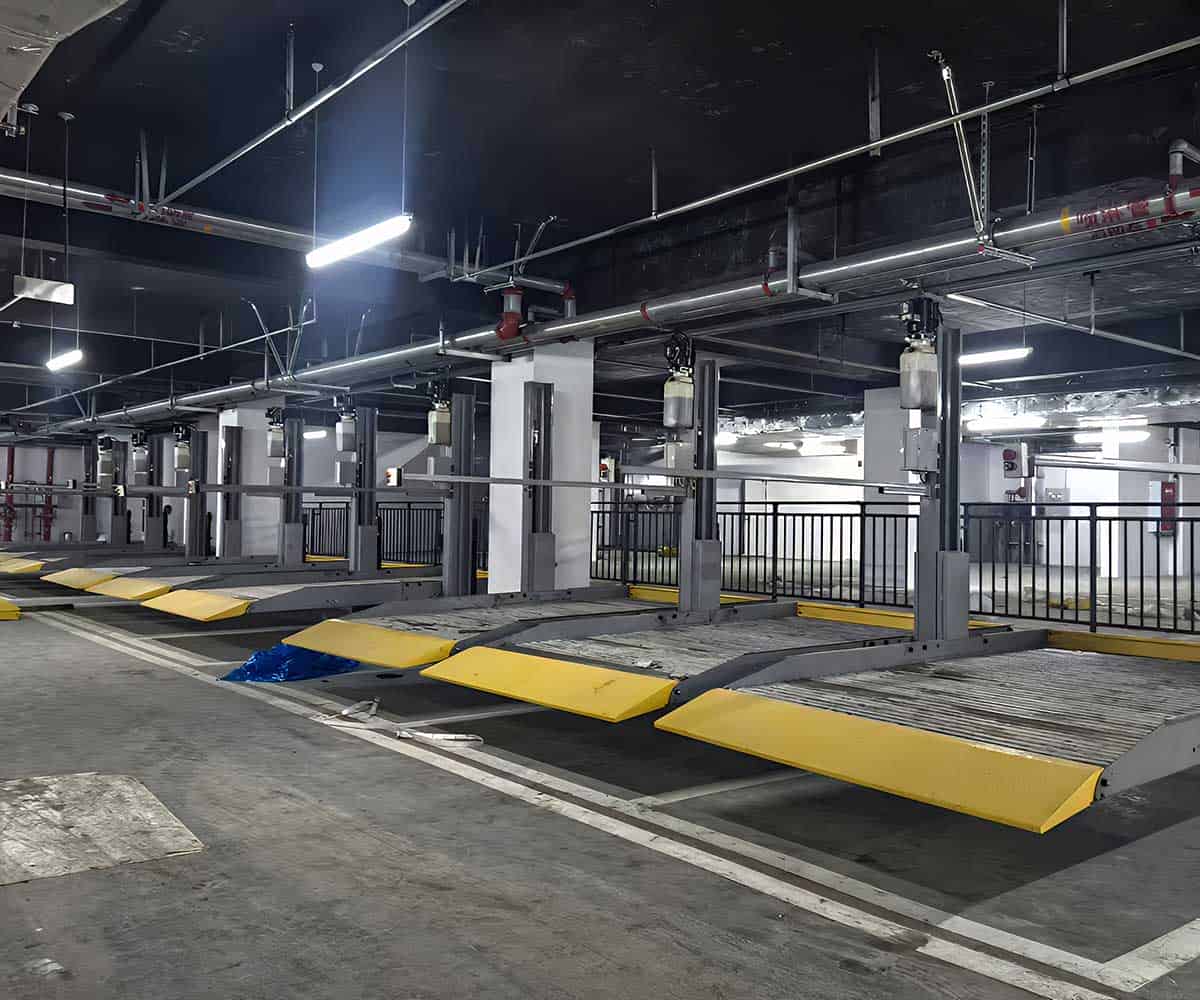 PJS簡易升降立體停車庫如何有效解決噪音污染