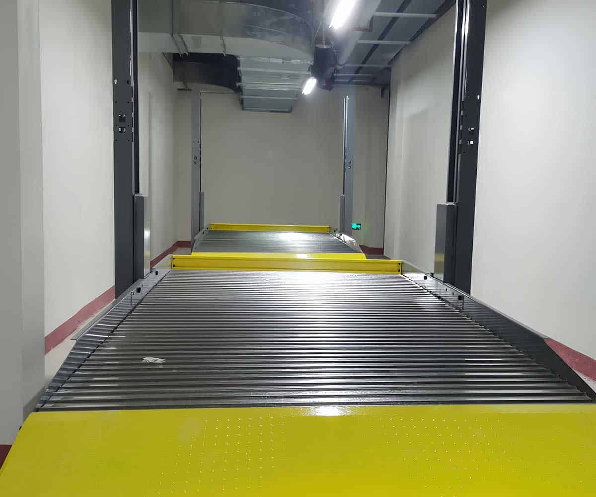 升降式機(jī)械車位回購必備常識