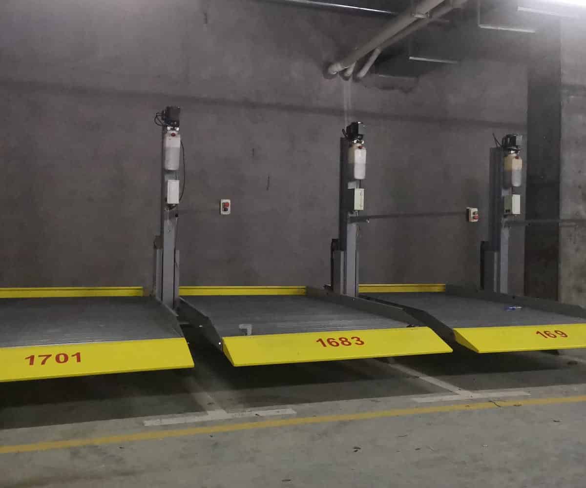家用簡易式立體車位