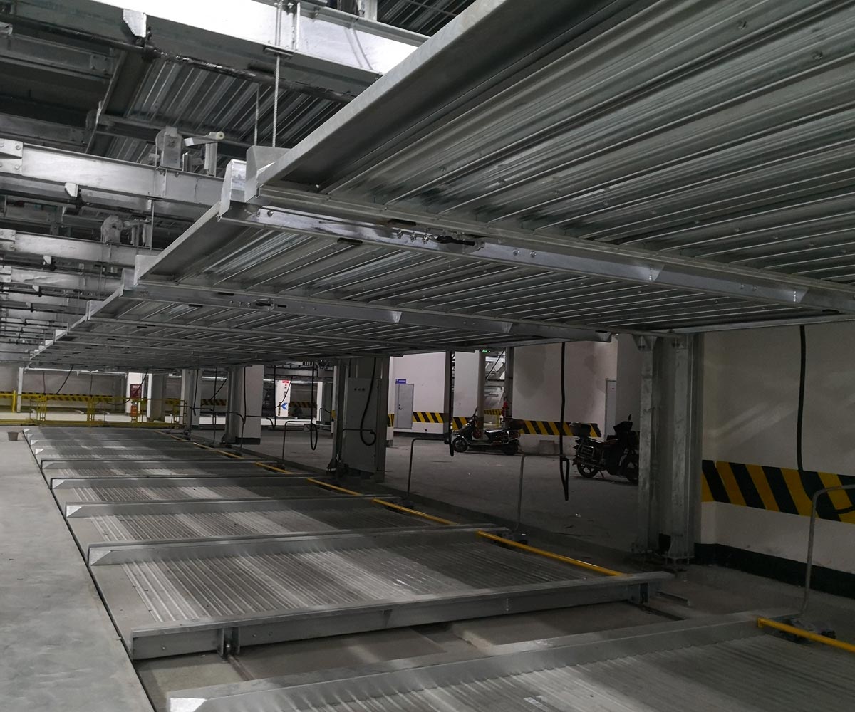 PSH2重列二層升降橫移機(jī)械式停車設(shè)備