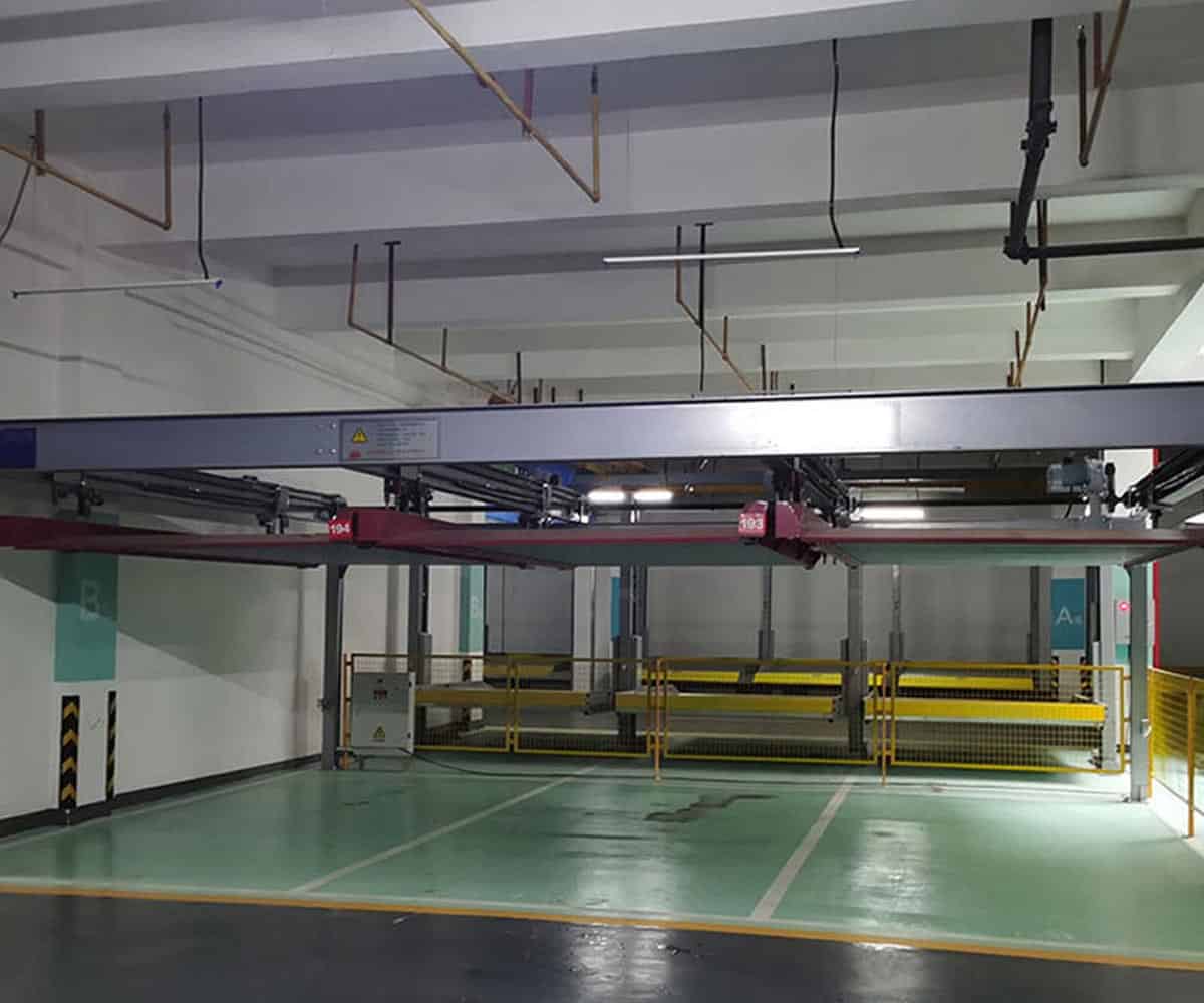 隴西縣醫(yī)院停車位解決方案